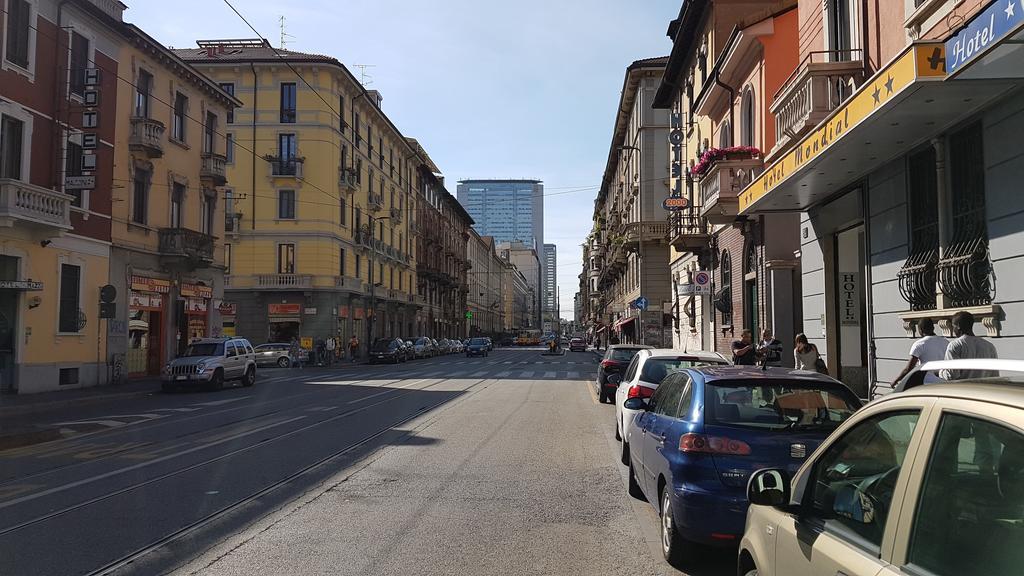 Hotel Mondial Milan Exterior photo